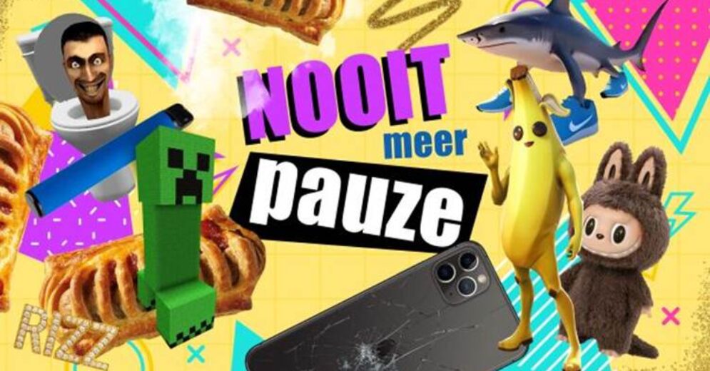 banner Nooit meer Pauze Privacyrede 2025